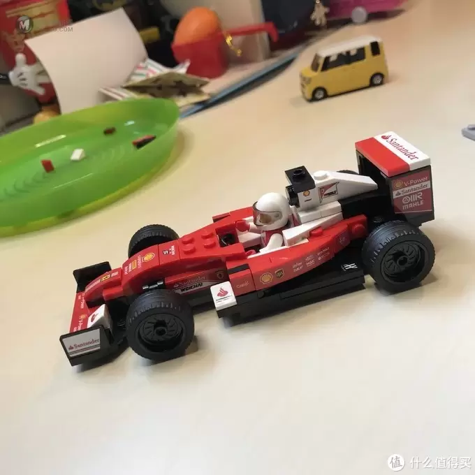 乐高这个大坑 篇六十一：Lego 乐高 Speed Champions 法拉利 SF16-H 75879