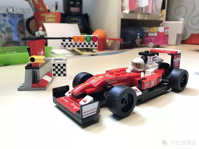 乐高这个大坑 篇六十一：Lego 乐高 Speed Champions 法拉利 SF16-H 75879