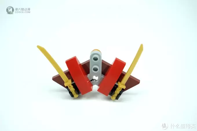 Lego 乐高 幻影忍者 Ninjago 狂蟒掠夺者直升机 70746 详细评测