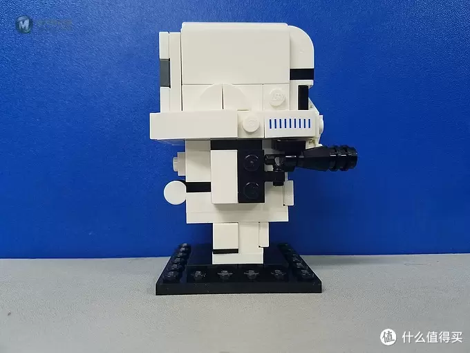 何以解忧，有我乐高 篇七：Lego 乐高 BrickHeadz 方头仔 白兵 41620 尝鲜