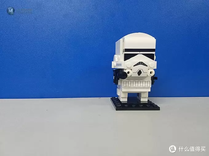 何以解忧，有我乐高 篇七：Lego 乐高 BrickHeadz 方头仔 白兵 41620 尝鲜