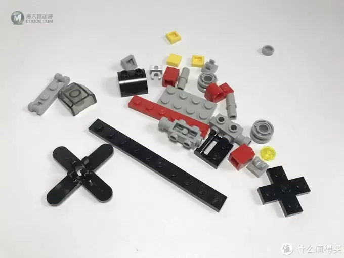 LEGO 乐高 31057 创意百变系列 直升机突击AB模式开箱