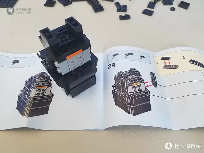 何以解忧，有我乐高 篇八：LEGO 乐高 BrickHeadz方头仔 41619 黑武士达斯·维德 尝鲜