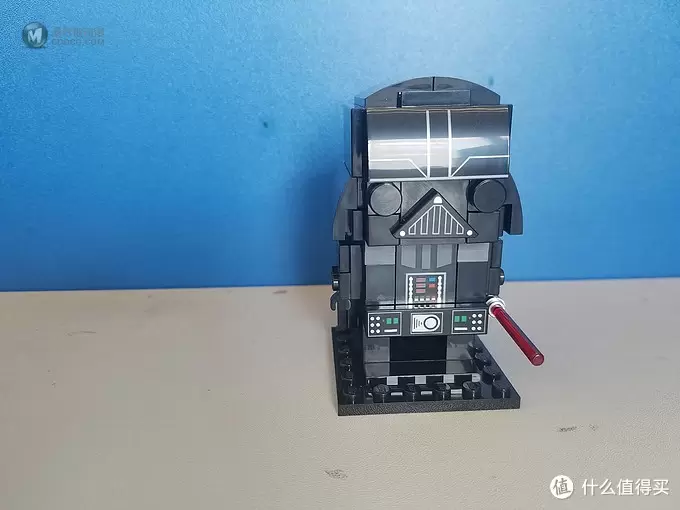 何以解忧，有我乐高 篇八：LEGO 乐高 BrickHeadz方头仔 41619 黑武士达斯·维德 尝鲜