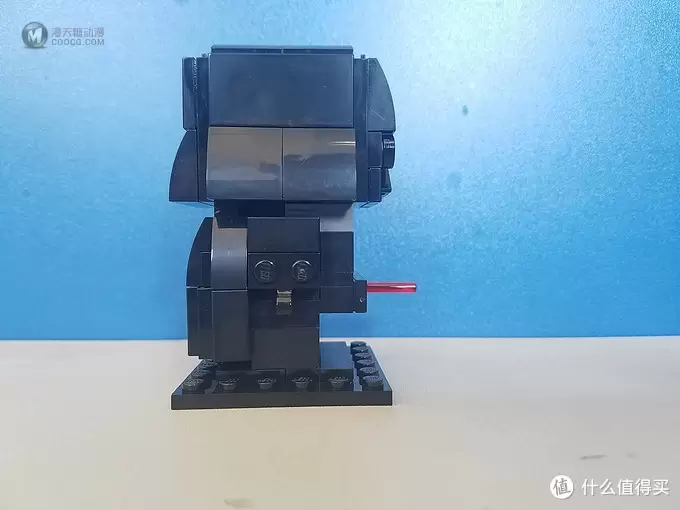 何以解忧，有我乐高 篇八：LEGO 乐高 BrickHeadz方头仔 41619 黑武士达斯·维德 尝鲜