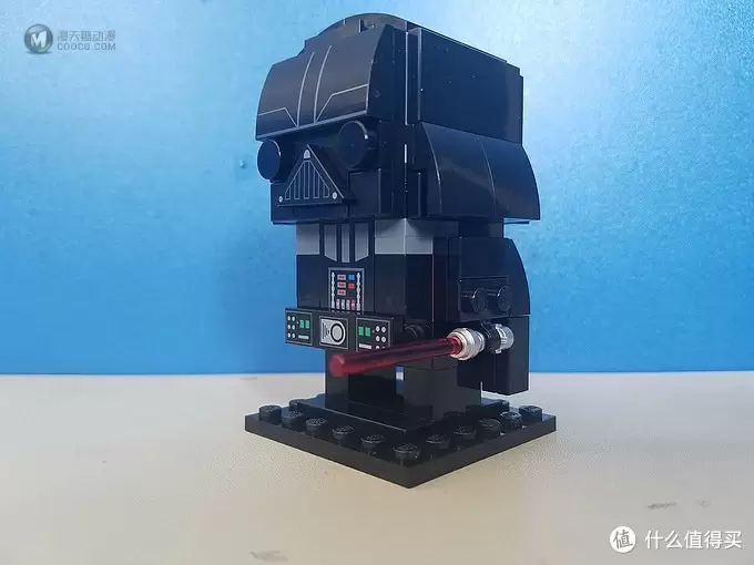 何以解忧，有我乐高 篇八：LEGO 乐高 BrickHeadz方头仔 41619 黑武士达斯·维德 尝鲜