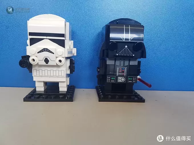 何以解忧，有我乐高 篇八：LEGO 乐高 BrickHeadz方头仔 41619 黑武士达斯·维德 尝鲜