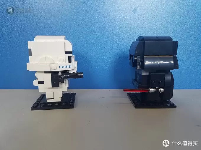 何以解忧，有我乐高 篇八：LEGO 乐高 BrickHeadz方头仔 41619 黑武士达斯·维德 尝鲜