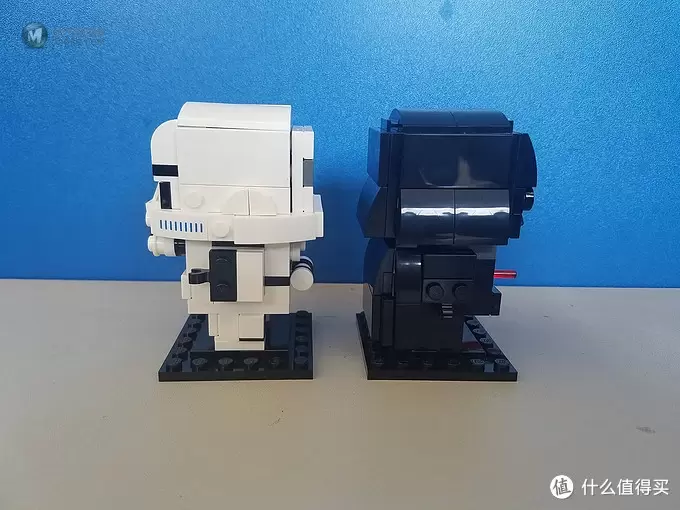 何以解忧，有我乐高 篇八：LEGO 乐高 BrickHeadz方头仔 41619 黑武士达斯·维德 尝鲜