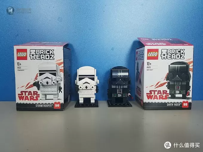 何以解忧，有我乐高 篇八：LEGO 乐高 BrickHeadz方头仔 41619 黑武士达斯·维德 尝鲜