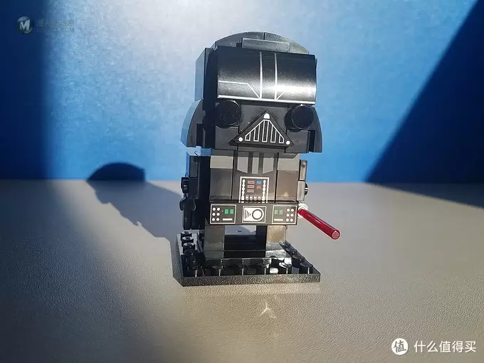 何以解忧，有我乐高 篇八：LEGO 乐高 BrickHeadz方头仔 41619 黑武士达斯·维德 尝鲜