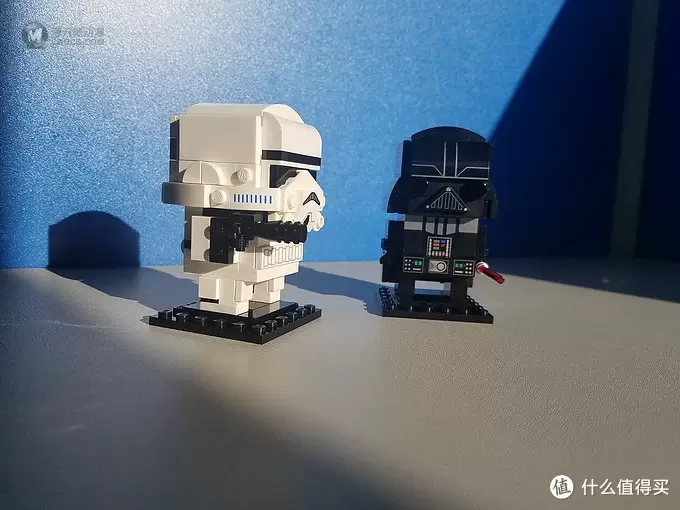 何以解忧，有我乐高 篇八：LEGO 乐高 BrickHeadz方头仔 41619 黑武士达斯·维德 尝鲜