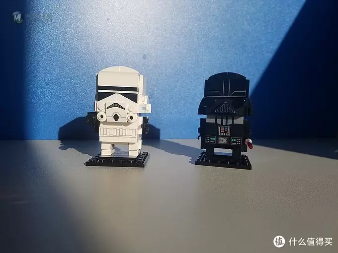 何以解忧，有我乐高 篇八：LEGO 乐高 BrickHeadz方头仔 41619 黑武士达斯·维德 尝鲜