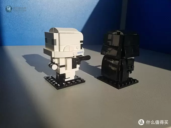 何以解忧，有我乐高 篇八：LEGO 乐高 BrickHeadz方头仔 41619 黑武士达斯·维德 尝鲜