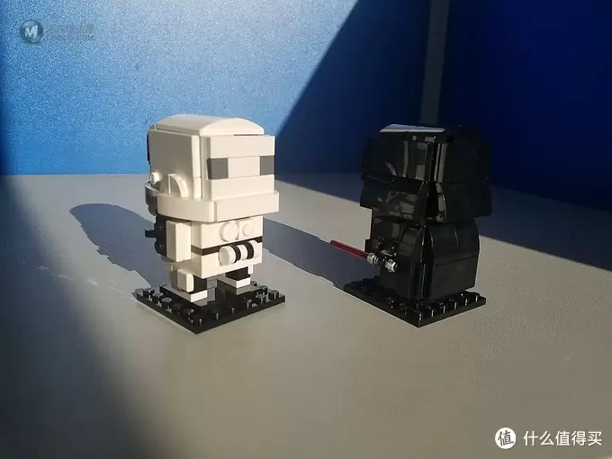 何以解忧，有我乐高 篇八：LEGO 乐高 BrickHeadz方头仔 41619 黑武士达斯·维德 尝鲜