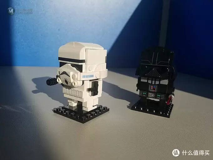 何以解忧，有我乐高 篇八：LEGO 乐高 BrickHeadz方头仔 41619 黑武士达斯·维德 尝鲜