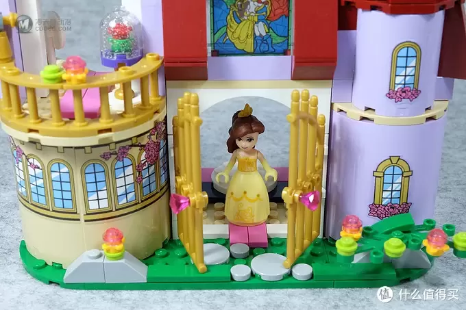 给女儿的乐高：LEGO 乐高 41067 贝尔的魔法城堡 开箱晒物