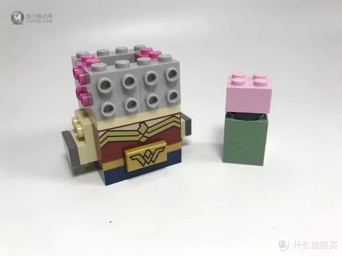 LEGO 乐高 萌萌的大头 41599  神奇女侠