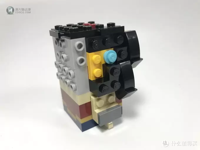 LEGO 乐高 萌萌的大头 41599  神奇女侠