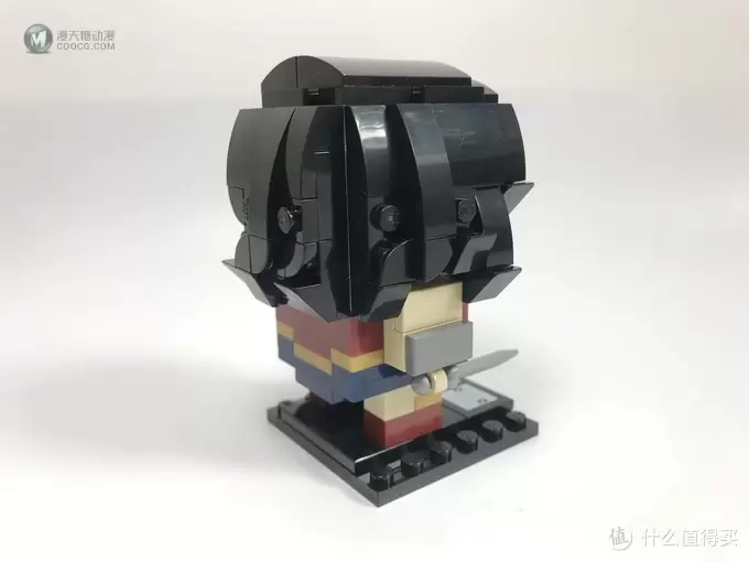 LEGO 乐高 萌萌的大头 41599  神奇女侠