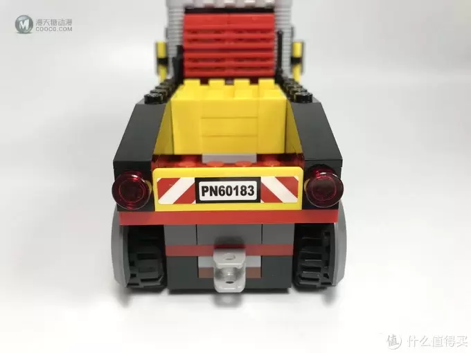 LEGO 乐高 City 城市系列 60183 重型直升机运输车