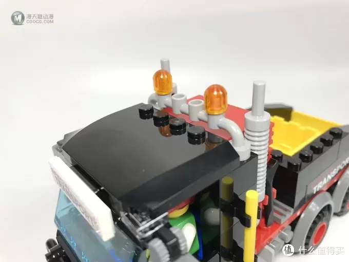 LEGO 乐高 City 城市系列 60183 重型直升机运输车