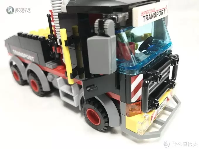 LEGO 乐高 City 城市系列 60183 重型直升机运输车