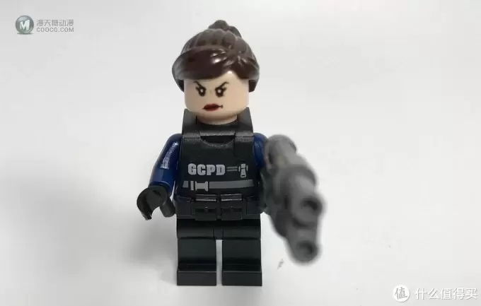 LEGO 乐高 蝙蝠侠大电影 70915 双面人破坏