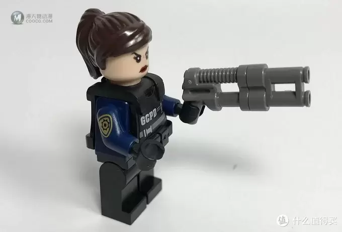 LEGO 乐高 蝙蝠侠大电影 70915 双面人破坏