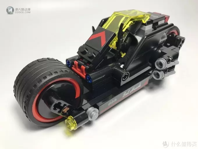 LEGO 乐高 蝙蝠侠大电影 70915 双面人破坏