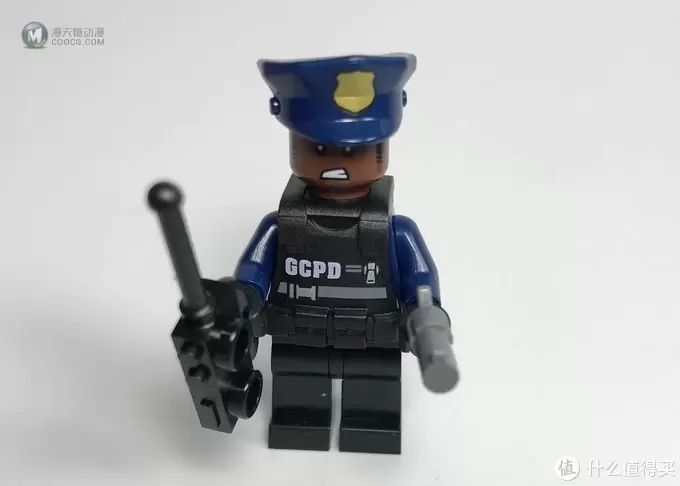 LEGO 乐高 蝙蝠侠大电影 70915 双面人破坏