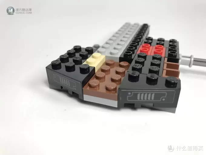 LEGO 乐高 蝙蝠侠大电影 70915 双面人破坏