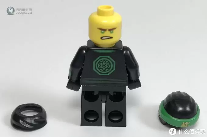 飞龙在天：LEGO 乐高 70612 幻影忍者 Ninjago 绿忍者的飞天机甲神龙