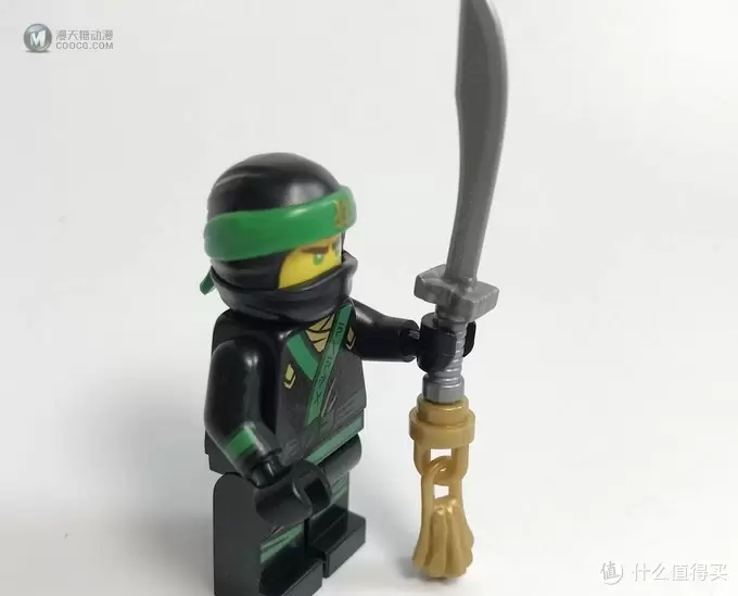 飞龙在天：LEGO 乐高 70612 幻影忍者 Ninjago 绿忍者的飞天机甲神龙