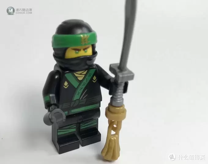 飞龙在天：LEGO 乐高 70612 幻影忍者 Ninjago 绿忍者的飞天机甲神龙