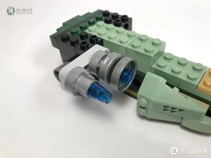 飞龙在天：LEGO 乐高 70612 幻影忍者 Ninjago 绿忍者的飞天机甲神龙