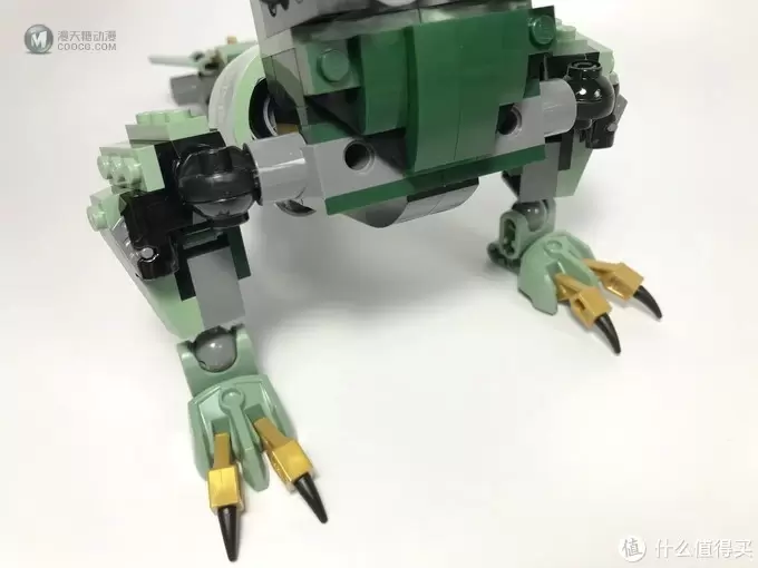 飞龙在天：LEGO 乐高 70612 幻影忍者 Ninjago 绿忍者的飞天机甲神龙