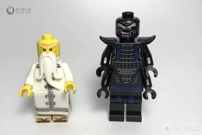 飞龙在天：LEGO 乐高 70612 幻影忍者 Ninjago 绿忍者的飞天机甲神龙