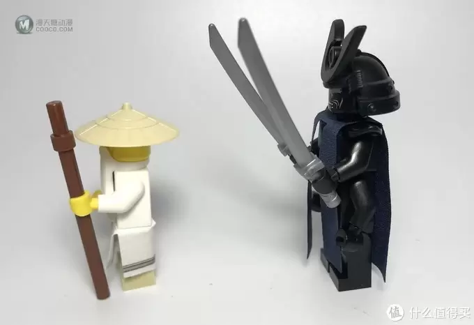 飞龙在天：LEGO 乐高 70612 幻影忍者 Ninjago 绿忍者的飞天机甲神龙