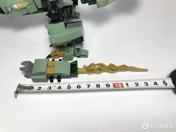 飞龙在天：LEGO 乐高 70612 幻影忍者 Ninjago 绿忍者的飞天机甲神龙