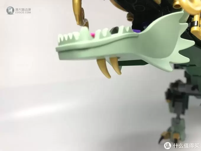 飞龙在天：LEGO 乐高 70612 幻影忍者 Ninjago 绿忍者的飞天机甲神龙