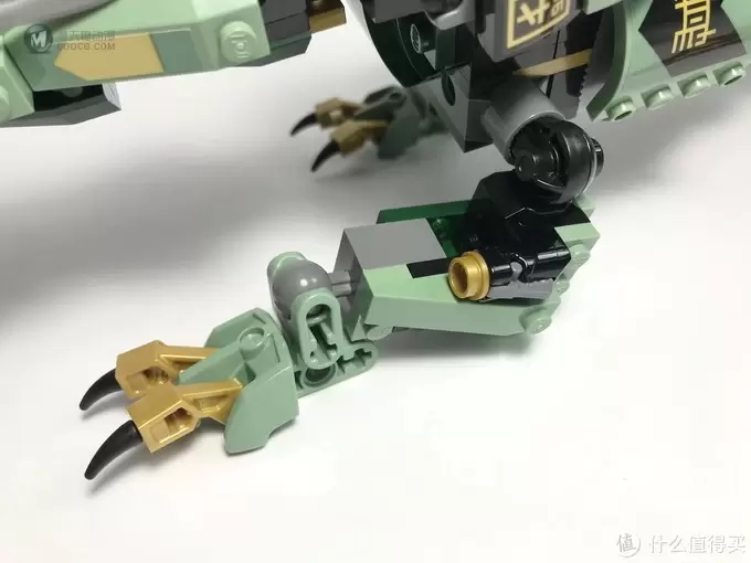 飞龙在天：LEGO 乐高 70612 幻影忍者 Ninjago 绿忍者的飞天机甲神龙