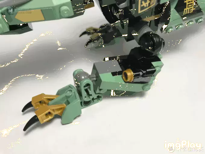 飞龙在天：LEGO 乐高 70612 幻影忍者 Ninjago 绿忍者的飞天机甲神龙