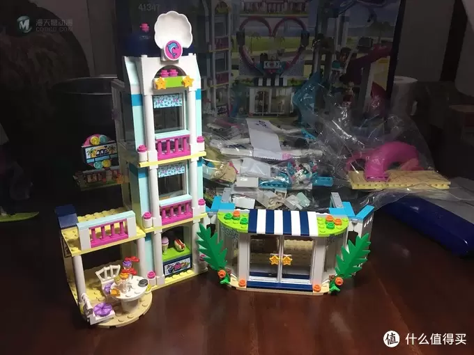 LEGO 乐高 41347 度假村—好朋友系列 颜值第一，霸气外露的一款