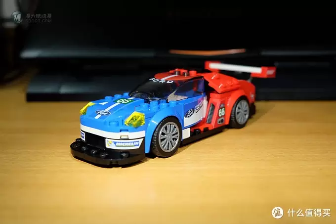 福特 GT V.S. 福特 GT40—LEGO 乐高 超级赛车系列 75881 开箱