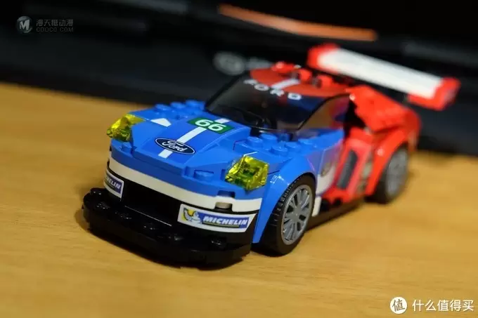 福特 GT V.S. 福特 GT40—LEGO 乐高 超级赛车系列 75881 开箱