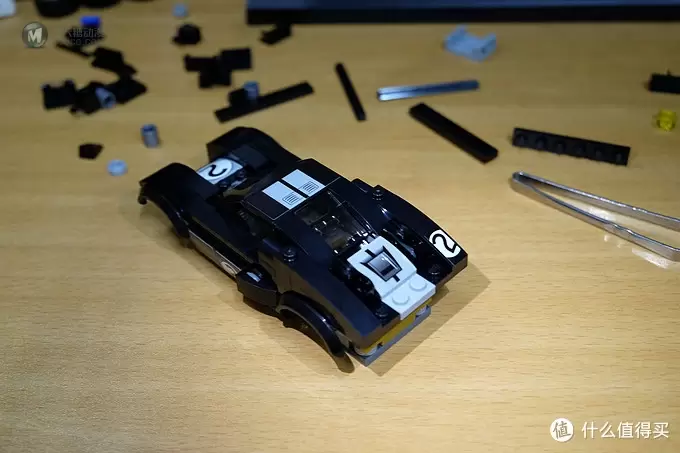 福特 GT V.S. 福特 GT40—LEGO 乐高 超级赛车系列 75881 开箱