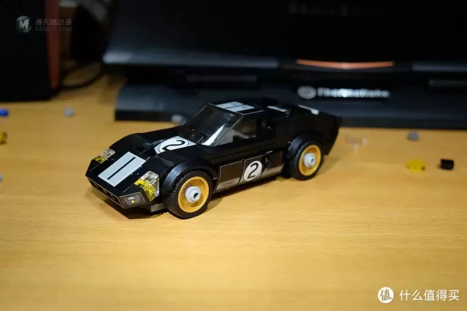 福特 GT V.S. 福特 GT40—LEGO 乐高 超级赛车系列 75881 开箱