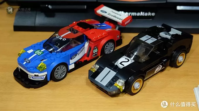 福特 GT V.S. 福特 GT40—LEGO 乐高 超级赛车系列 75881 开箱