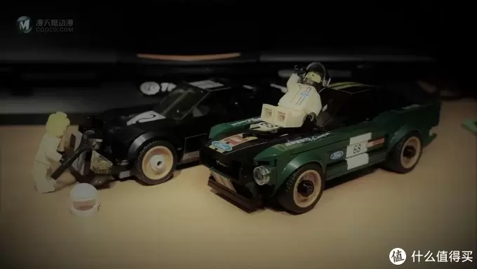 福特 GT V.S. 福特 GT40—LEGO 乐高 超级赛车系列 75881 开箱